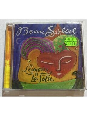 L'amour Ou la Folie by Beau Soleil - Rhino CD (1997)